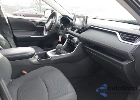 2022 Toyota Rav4 Le z USA, uszkodzony, nr VIN 2T3K1RFV7NC182104